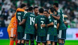 السعودية تواجه العراق لحسم صدارة المجموعة في خليجي 27