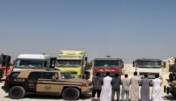 الأمن البيئي يضبط 7 مقيمين ويصادر 8 معدات لتجريف ونقل التربة بالشرقية