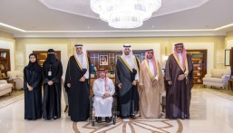 نائب أمير الشرقية يستقبل رئيس وأعضاء مجلس إدارة جمعية طويق لصناعة الكوادر البشرية