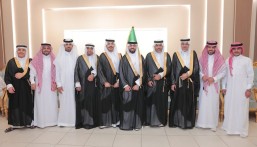 العلي يحتفل بزفاف نجليه «وسام وهشام»