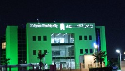تتوشح باللون الأخضر.. بلدية العيون تستكمل أعمال تهيئة المواقع والميادين لليوم الوطني الـ96