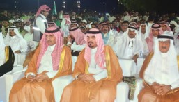 بالصور.. العيون تحتفل باليوم الوطني الـ96: عرضة وطنية واحتفاء شامل بالمجتمع