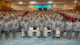 مدير عام حرس الحدود يزور أكاديمية وزارة الداخلية لأمن الحدود بالشرقية