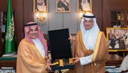 محافظ الأحساء يستقبل معالي نائب وزير الصناعة والثروة المعدنية