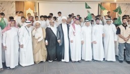 بر الفيصلية يحتفي بالمتفوقين ويؤكد أهمية العلم في بناء الإنسان