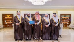 نائب أمير الشرقية يستقبل الرئيس التنفيذي لجمعية البر بالمنطقة