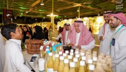 «معرض اللومي الحساوي» يستقبل الأمير فهد بن محمد والأمير عبدالله بن فيصل