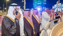 محافظ الأحساء يدشّن مشروع تقاطع طريق الملك عبدالله مع طريق الرياض