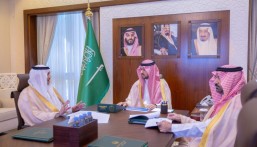 نائب أمير الشرقية يستقبل رئيس القطاع الشرقي لشركة المياه الوطنية