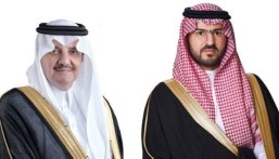 أمير الشرقية ونائبه يقدّمان التعازي لأسر الحادث المروري في الأحساء