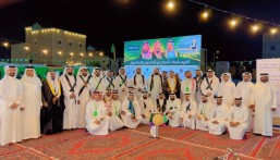 بالصور.. جمعية النجاح الشبابية تحتفي باليوم الوطني