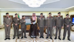 نائب أمير الشرقية يتابع الجهود الأمنية لتنظيم فعاليات اليوم الوطني