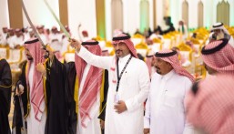 بلدية عريعرة تحتفي باليوم الوطني السعودي الـ96