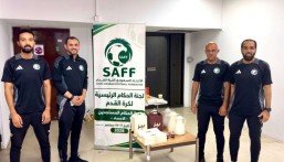 دورة الحكام المستجدين بالأحساء.. 84 مشاركًا نحو بداية تحكيمية جديدة