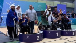 أبطال الأحساء يتألقون في الجوف ويحصدون المركز الثاني في رفع الأثقال البارالمبية