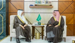 أمير الشرقية يستقبل الرئيس التنفيذي لمطارات الدمام ويطّلع على أبرز إنجازاتها
