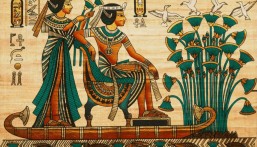 الفنانة بيبي الحرز تكتب: رمزية زهرة اللوتس في الحضارة المصرية القديمة