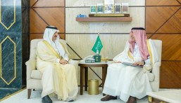 أمير الشرقية يستقبل رئيس جامعة الأمير محمد بن فهد