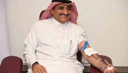 أمين الأحساء ومنسوبو الأمانة يشاركون في الحملة الوطنية للتبرع بالدم 2026