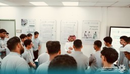 معرض توعوي بتقنية الأحساء يدعم الصحة النفسية للمتدربين والمنسوبين