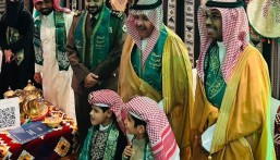 بالبصيرة قبل البصر.. طالبان من معهد النور يضيئان احتفالات اليوم الوطني بالأحساء