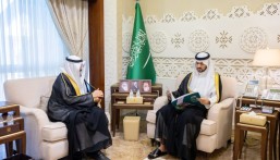 نائب أمير الشرقية يتابع إنجازات جمعية يعمر للعناية بالمساجد