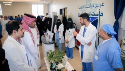 مستشفى إرادة بالأحساء يعزّز الوعي بالصحة النفسية