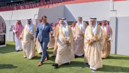أمير الشرقية يطّلع على مستجدات مشروع ملعب أرامكو وجاهزيته