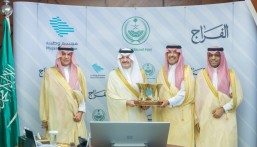 أمير الشرقية يستقبل رئيس مجلس إدارة مبادرة «مجسم وطن» ويطّلع على إنجازاتها