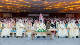 أمير الشرقية يرعى حفل تخريج 1390 خريجًا من كليات ومعاهد الهيئة الملكية بالجبيل
