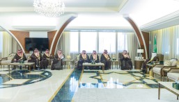 أمير الشرقية يستقبل نائب وزير الرياضة ويطّلع على أبرز المشاريع والبرامج