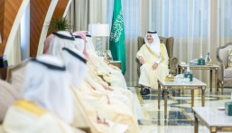الأمير سعود بن نايف يستعرض مع وزير الشؤون الإسلامية جهود العناية بالمساجد في الشرقية
