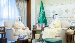 نائب أمير الشرقية يستقبل وزير الشؤون الإسلامية ويطّلع على جهود الوزارة