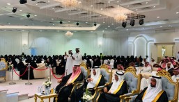 مساعد مدير تعليم الأحساء يكرّم الطلاب والطالبات المتفوقين من مستفيدي الطرف الخيرية