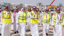 محافظ الأحساء يزور مشروع “سڤن” الترفيهي.. ويطّلع على مستجدات تنفيذه ومرافقه