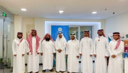 طلاب قانون البيئة بجامعة الملك فيصل يزورون جمعية البيئة الخضراء بالأحساء