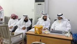 «تحفيظ الأحساء» تتابع ميدانيًا سير حلقة جبير بن مطعم.. وتستعرض ممارساتها التعليمية
