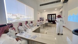«أمل الأحساء» تدرب منسوبي بوسعد على لغة الإشارة