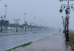 من الأحد حتى الخميس.. تقلبات جوية وأمطار متوسطة إلى غزيرة على الأحساء وأجزاء من الشرقية