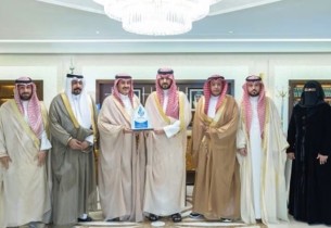 نائب أمير الشرقية يستقبل رئيس وأعضاء مجلس إدارة جمعية “سقياهم”