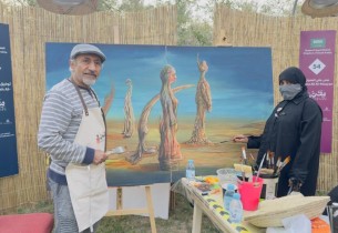 الأحساء تتحول إلى لوحة عالمية في الملتقى الثالث “مِفَن” بمشاركة 67 فنانًا