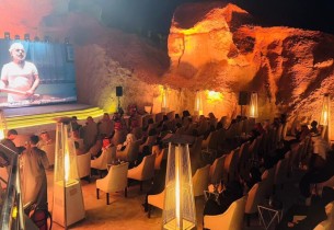 هيئة الأفلام تنظّم أمسية لفيلم «أغنية الغراب» بجبل القارة في الأحساء