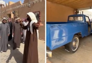 فيديو يوثق أول «ددسن» وصلت المملكة قبل 61 عامًا.. 2800 ريال صنعت حكاية