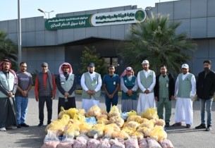 “المتسوق الخفي” يحبط تداول نصف طن منتجات مجهولة في أسواق الدمام قبيل رمضان