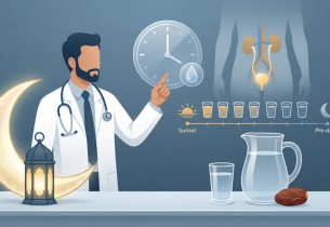 استشاري مسالك بولية يكشف خطة ذكية لترطيب الصائمين دون الإفراط في السحور