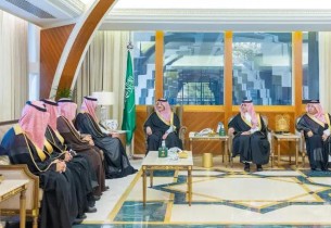 أمير الشرقية يستقبل الرئيس التنفيذي للمركز الوطني لتنمية القطاع غير الربحي