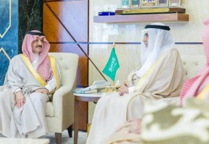 أمير الشرقية يستقبل أمين المنطقة ويطّلع على استعدادات شهر رمضان ويوم التأسيس