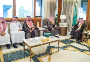 أمير الشرقية يطّلع على أعمال فرع المركز الوطني لتنمية الغطاء النباتي بالمنطقة