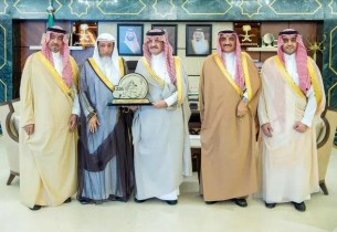 الأمير سعود بن نايف يشيد بالخيل العربية الأصيلة ويستقبل وفد مهرجان الشرقية الدولي للجمال