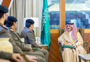 أمير الشرقية يتسلم التقرير السنوي لجهود مكافحة المخدرات بالمنطقة